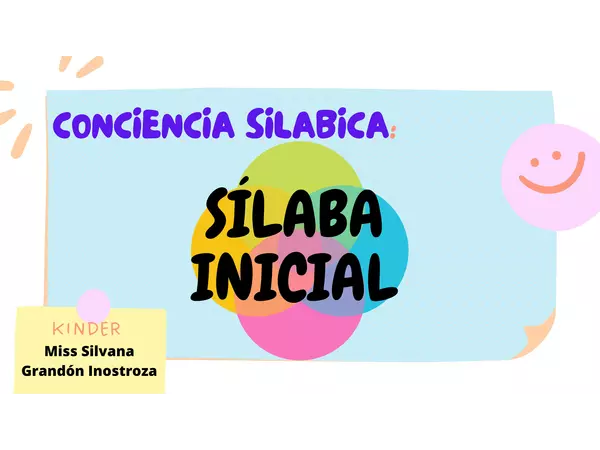 Sílaba inicial