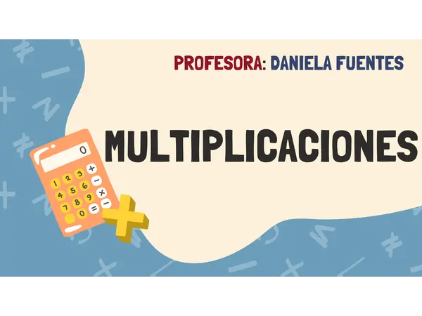 Multiplicaciones refuerzo