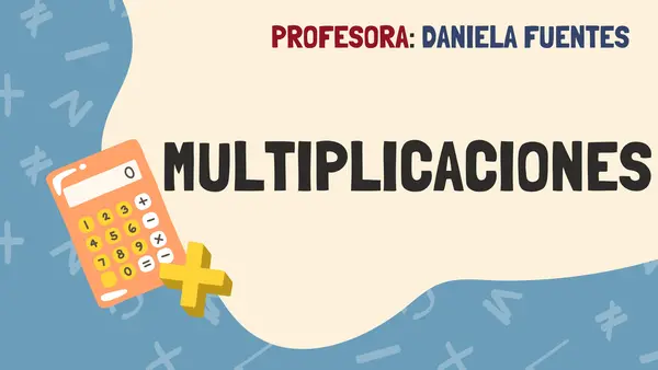 Multiplicaciones refuerzo