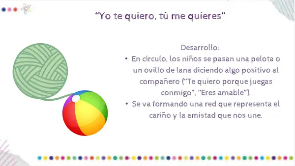UNIDAD 3:  “Yo me quiero, yo te quiero”.   