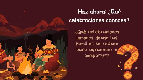Presentación de We Tripantu (con actividades)
