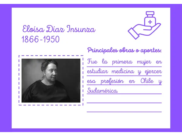 Personas destacadas de Chile