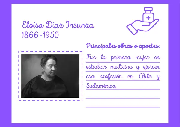 Personas destacadas de Chile