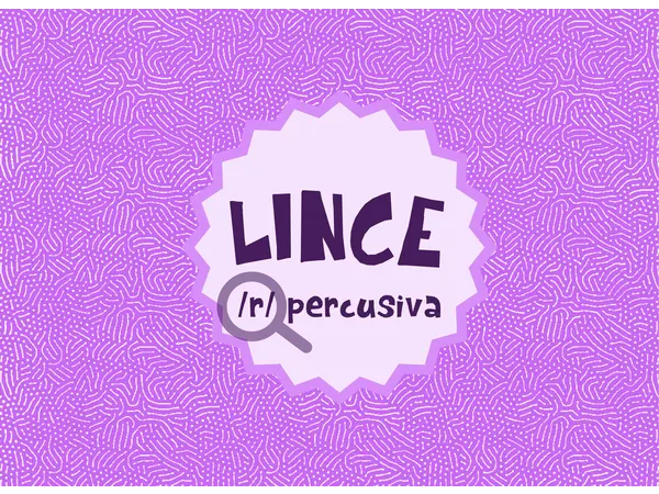 Lince de "R" percusiva
