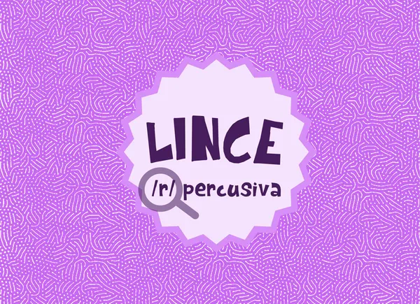 Lince de "R" percusiva