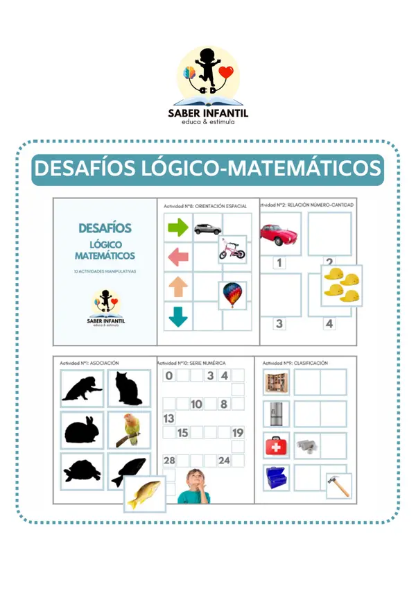 CUADERNILLO DE DESAFIOS LÓGICO MATEMÁTICOS