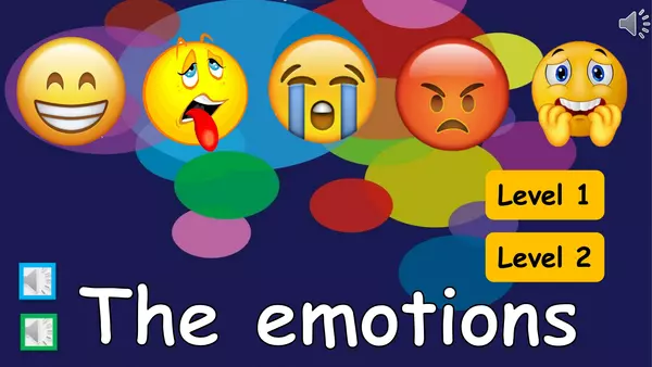 INGLES LAS EMOCIONES 