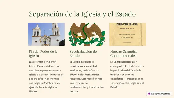Reformas de Valentín Gómez Farías (México)
