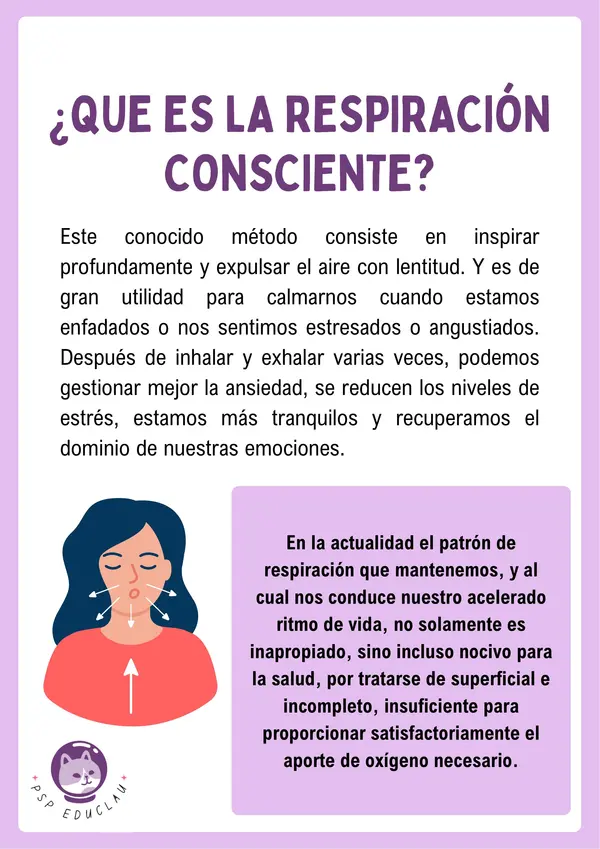 Juegos de respiración consciente para las infancias