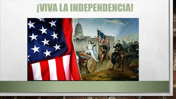 PPT - Independencia de EE.UU