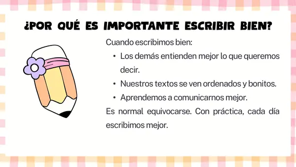 Presentación: Ortografía