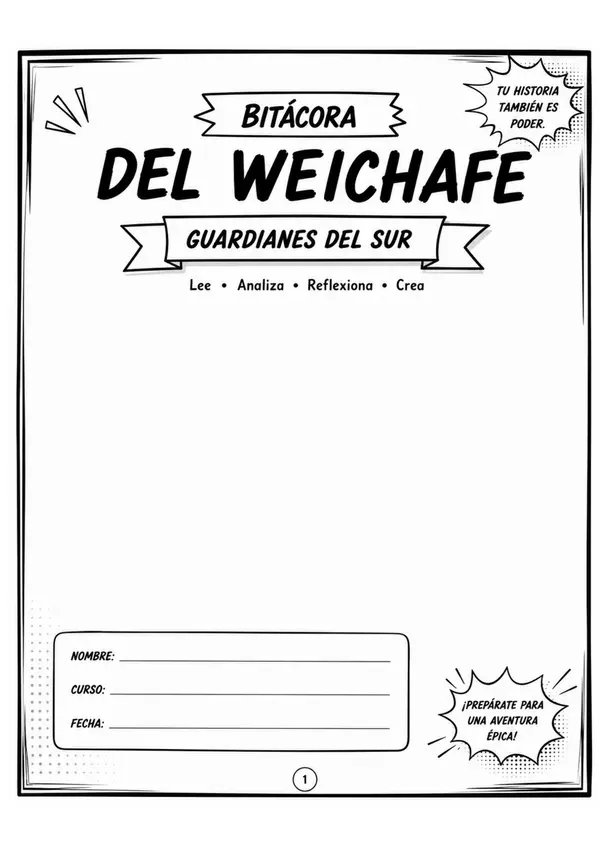 Bitácora de lectura Los guardianes del Sur