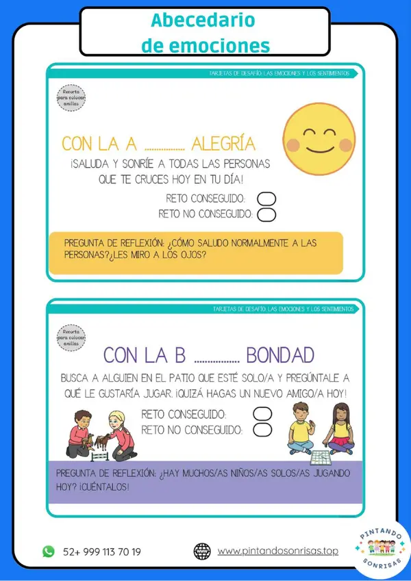 El ABC de las emociones
