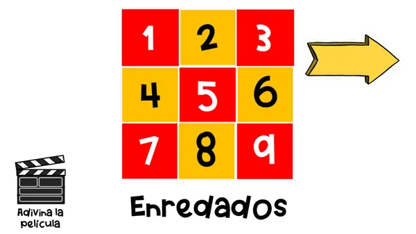 Juego interactivo: Adivina la película