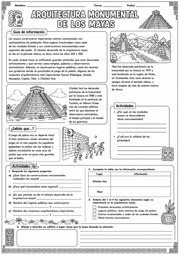 Arquitectura maya 