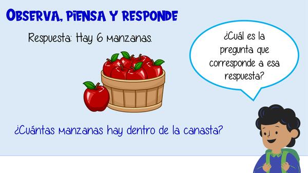 Crear preguntas matemáticas
