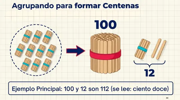 CLASE 5 CAPITULO 1 UNIDAD 1 "Números mayores que 100" 2° BÁSICO