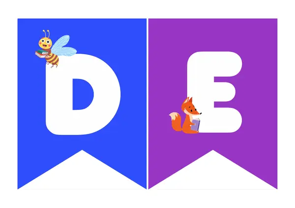 Banderín "Día del Libro" 🌈