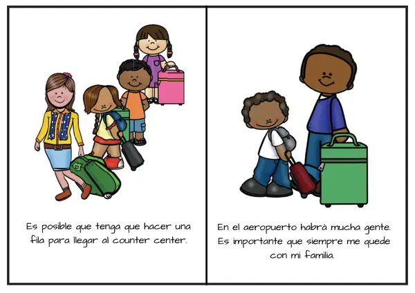 Historia Social "Viajaré en avión"