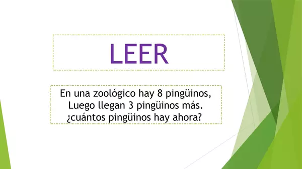 Presentacion primero basico, resolviendo problemas con metodo LDC