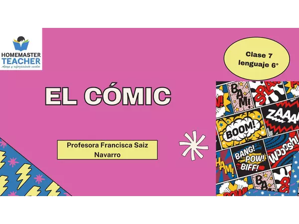 El cómic 6° básico 