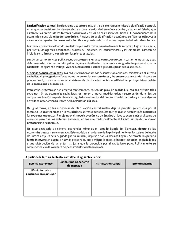 Sistemas economicos 