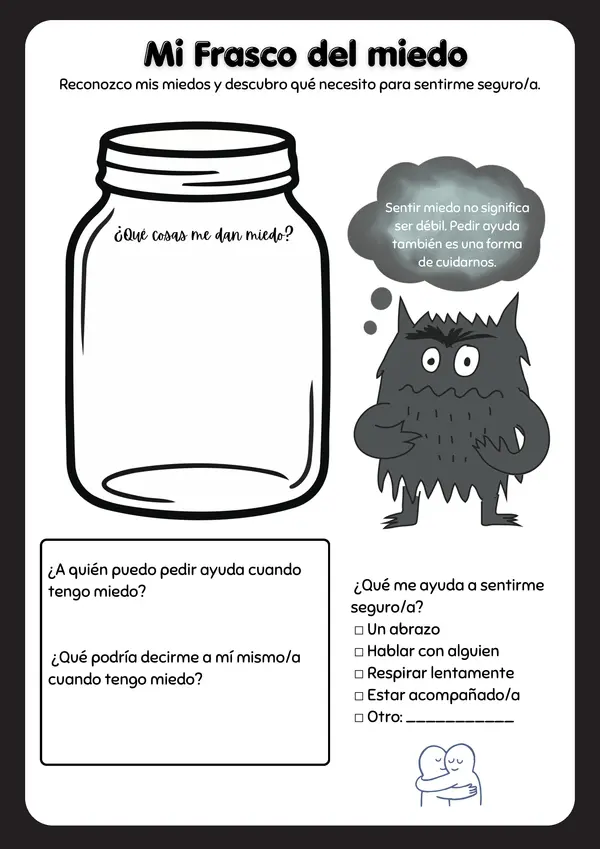 Frascos de las emociones 