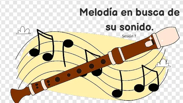Cuento "Melodía en busca de su sonido"
