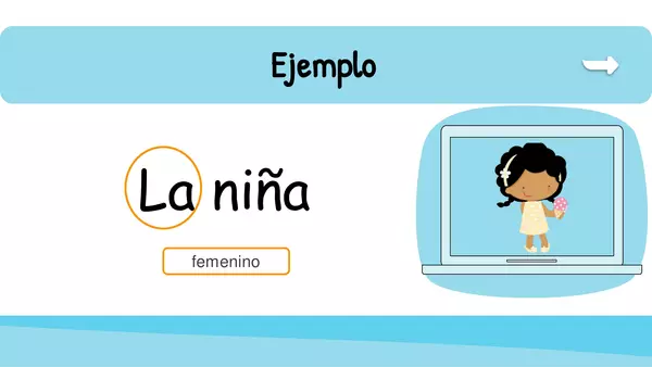 Articulos y sustantivos