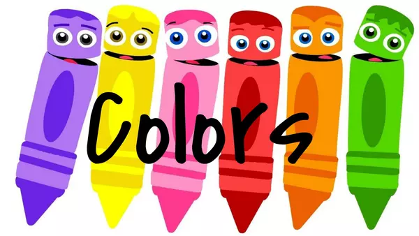 Colores en inglés