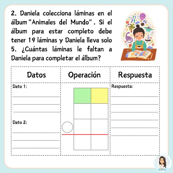 Libro de resolución de problemas 1° básico