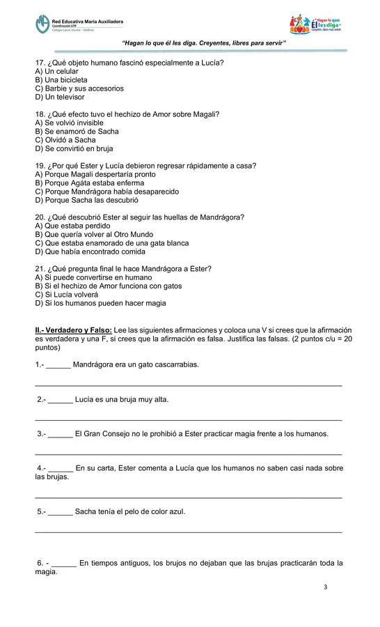 Prueba Plan Lector "Ester y Mandragora 2"