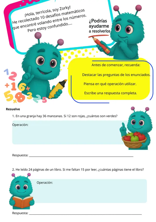 Resolución de problemas matemáticos
