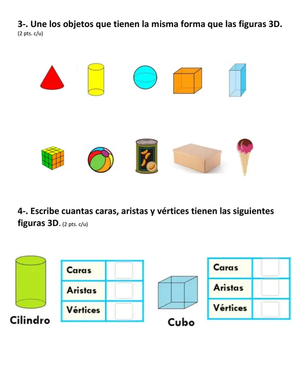 EVALUACION FIGURAS 2D Y 3D
