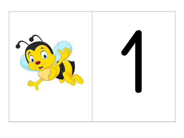 Número y cantidad del 1 al 20