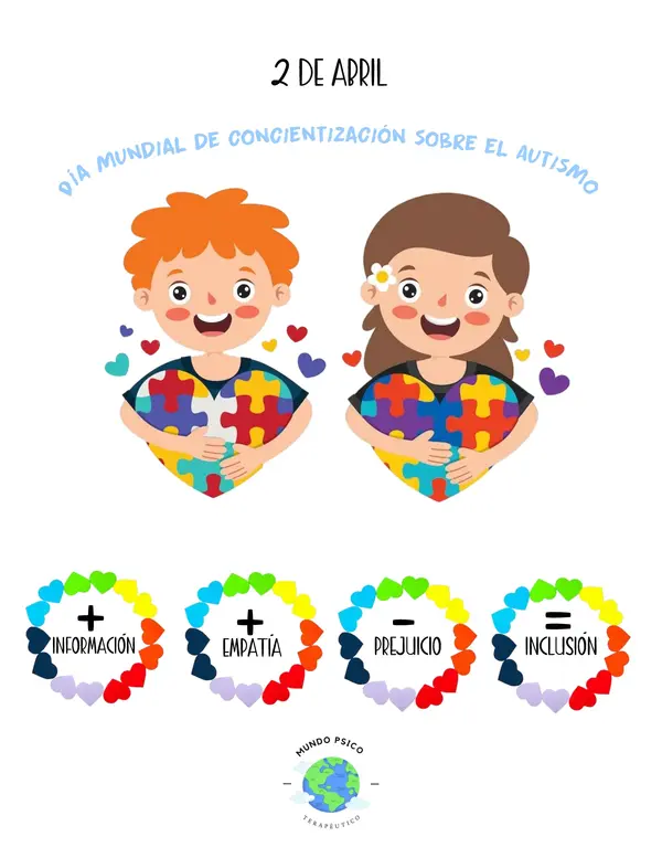Folletos de Concientización y Empatía sobre el Espectro Autista