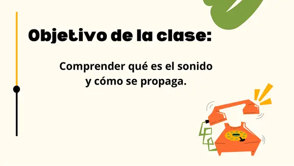 El sonido 3° básico