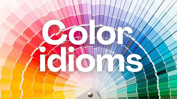 Colorful Conversations: English Color Idioms (CANVA&PDF)