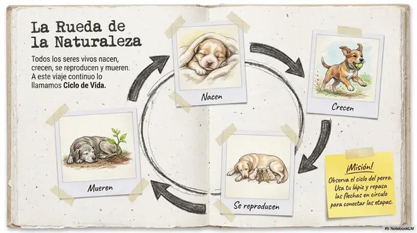 Ciclo de la vida