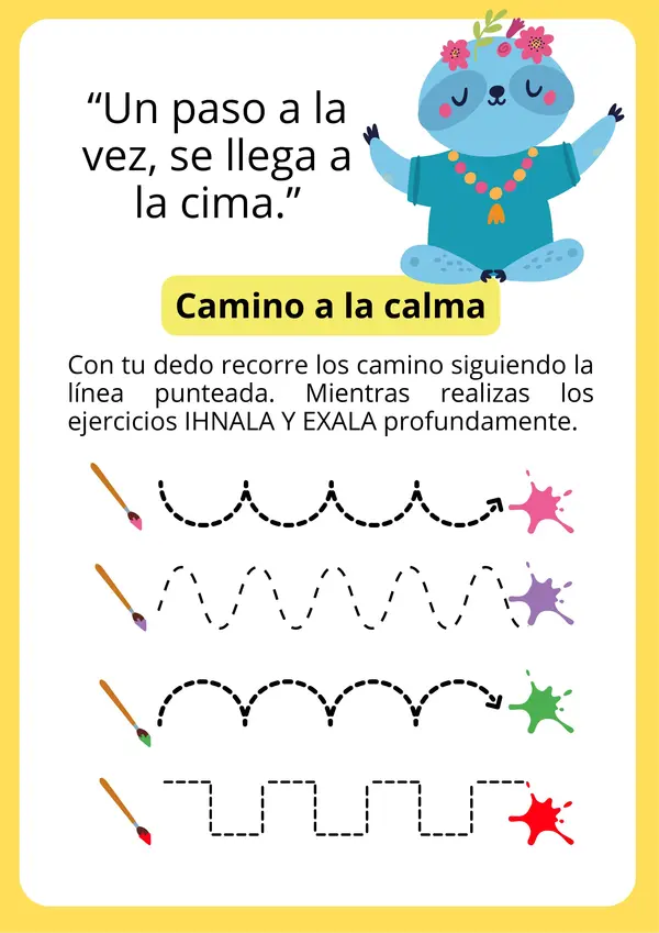 Llavero o rincón de la calma