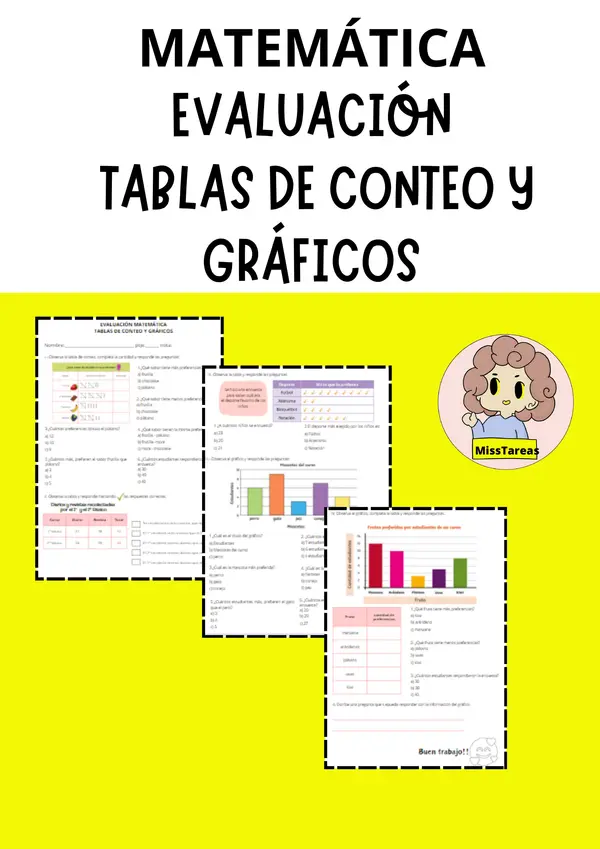 Evaluación: Tablas de Conteo y Gráficos de Aprendizaje Infinito
