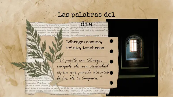 Elementos del terror gótico (Unidad 3 - Clase 2 - 8°)