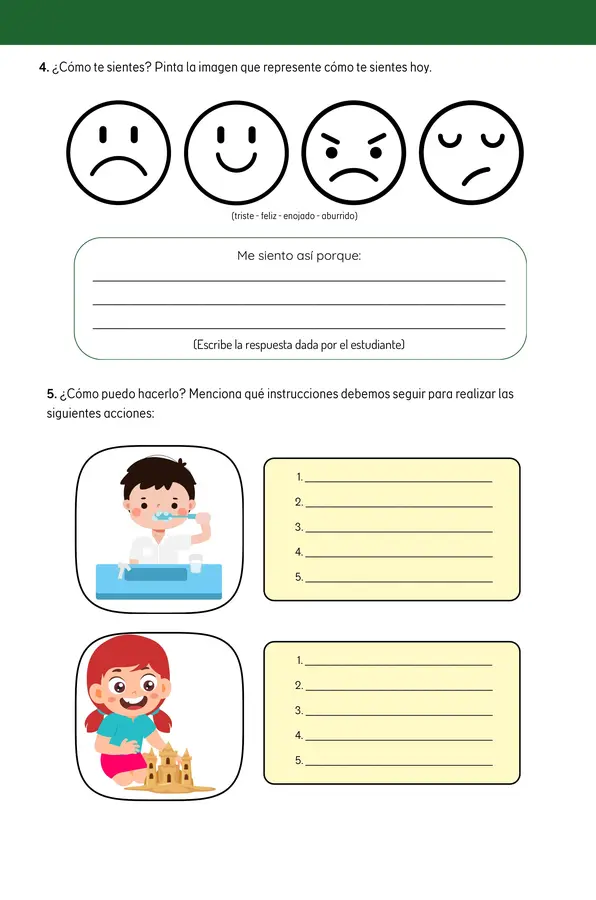 Evaluación Lenguaje Verbal NT2 