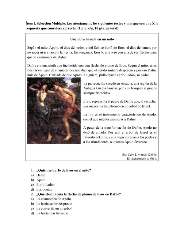 Guía acumulativa N°2: "Comprensión lectora" 6° básico