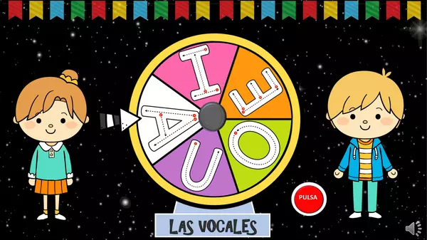 RULETA DE VOCALES