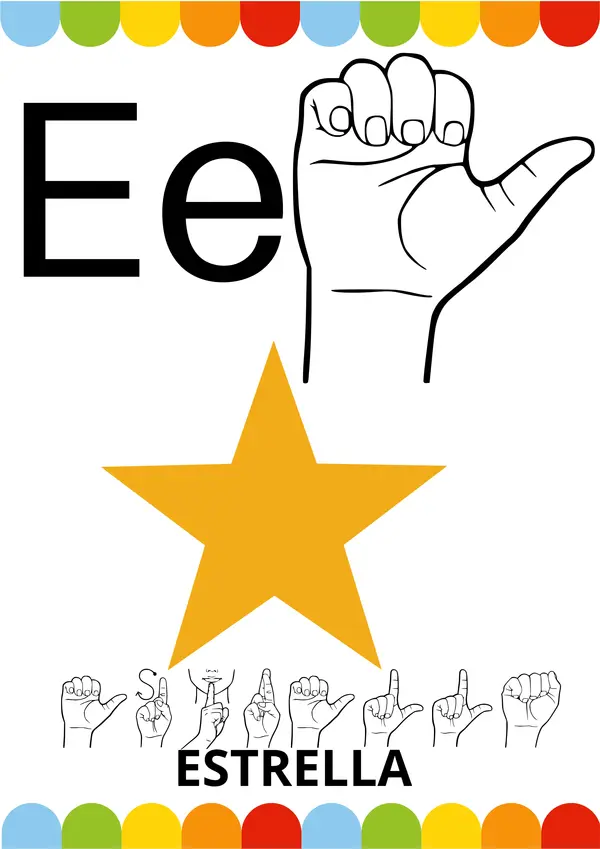 Abecedario LSCH