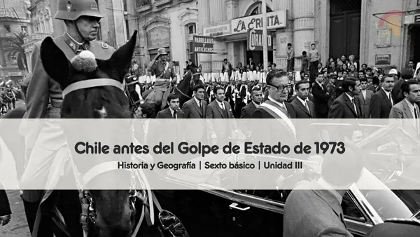 Chile antes del Golpe de Estado de 1973 | Sexto Básico