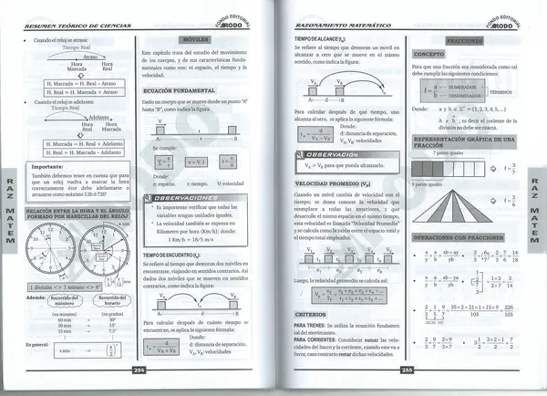 Rodo Biblia - RAZONAMIENTO MATEMATICO