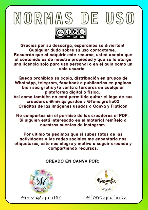 Historias Desordenadas (Ordena, responde y crea)