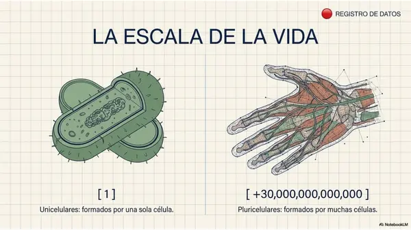 La Célula | PPT Ciencias Naturales 5° Básico